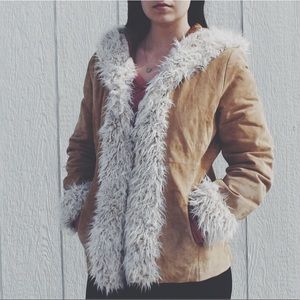 Penny Lane 70s style jacket | hippie boho | Size M